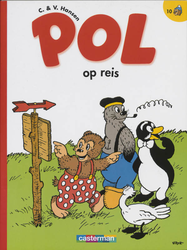 Omslag van Pol op reis