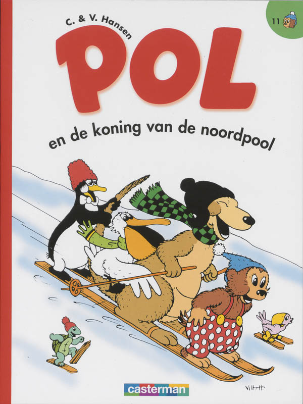 Omslag van Pol en de koning van de noordpool