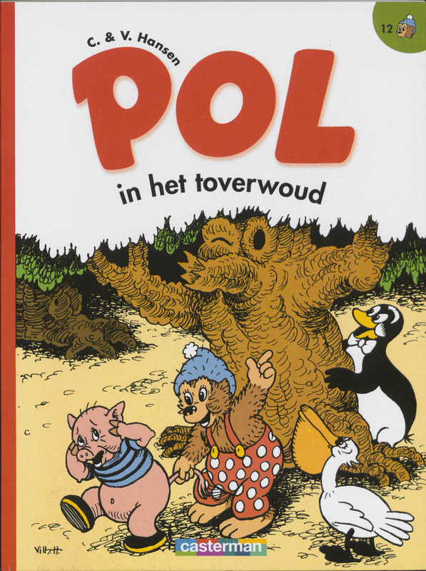 Omslag van Pol in het toverwoud