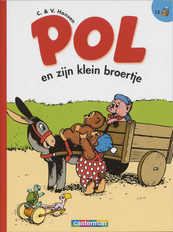 Omslag van Pol en zijn kleine broertje