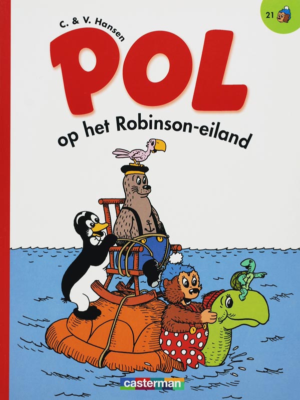 Omslag van Pol op het Robinson Eiland