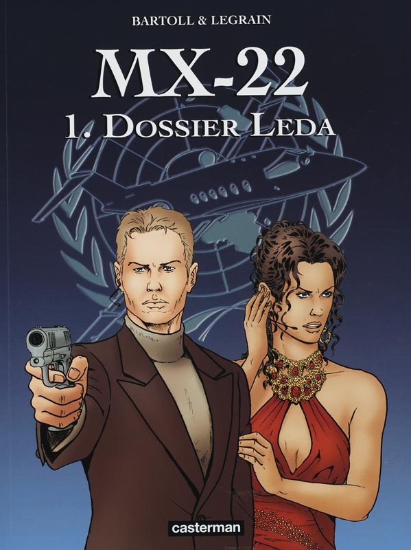 Omslag van 1-dossier Leda