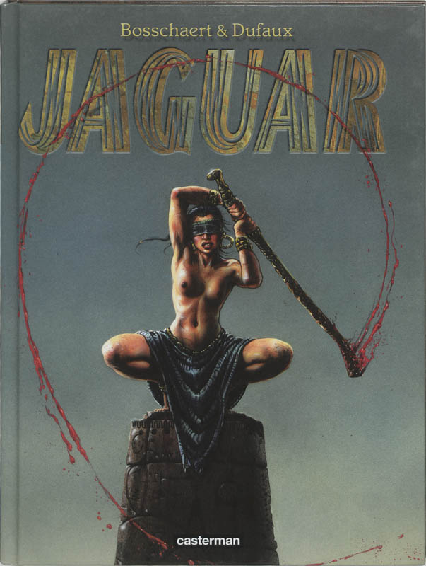 Omslag van Jaguar