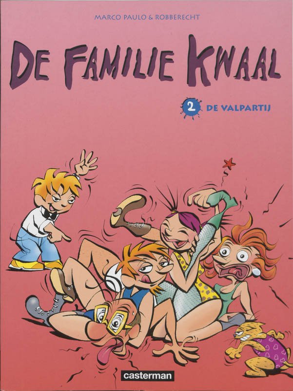 Omslag van De valpartij