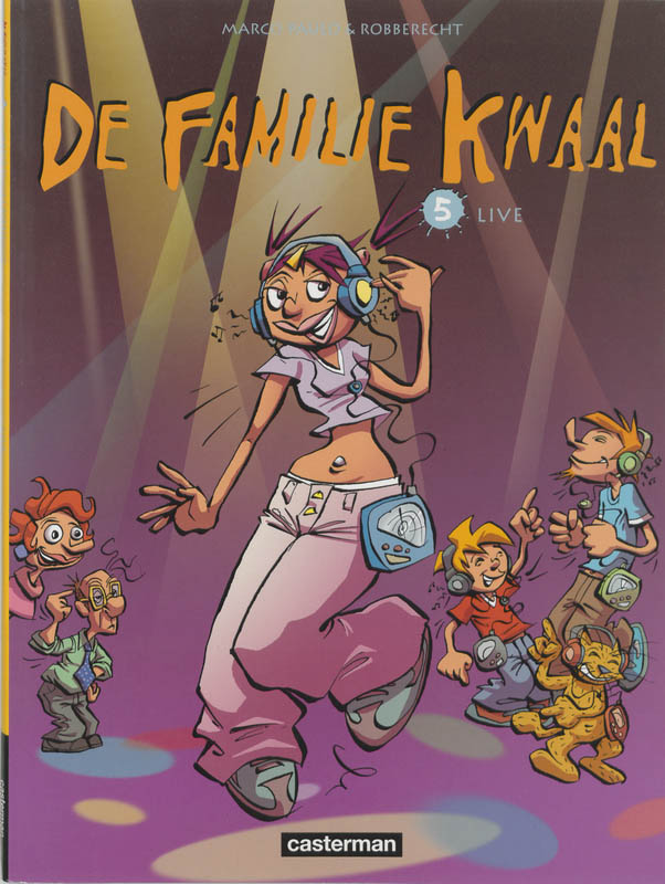 Omslag van 5 Live