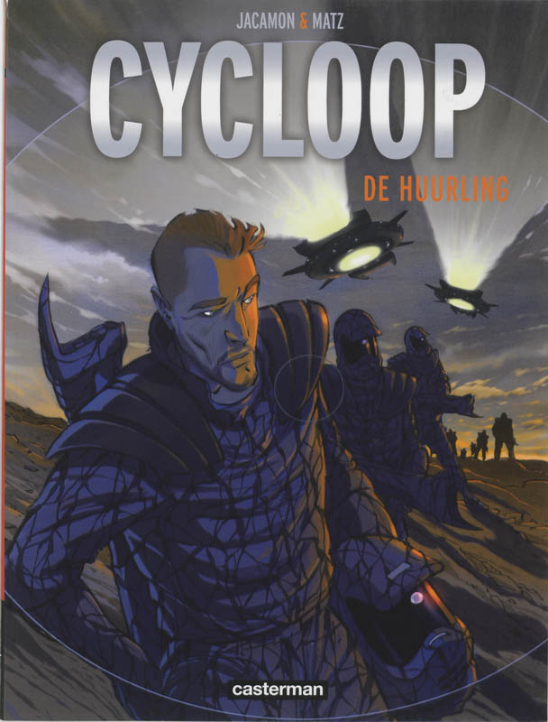 Omslag van 1 de huurling