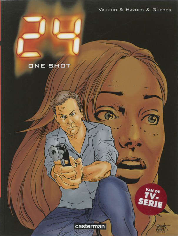 Omslag van 24 - one shot