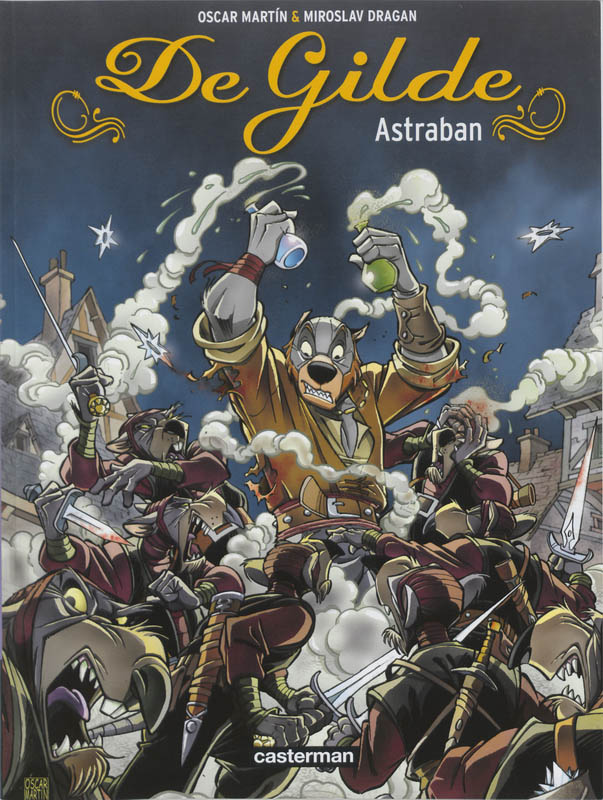 Omslag van Astraban