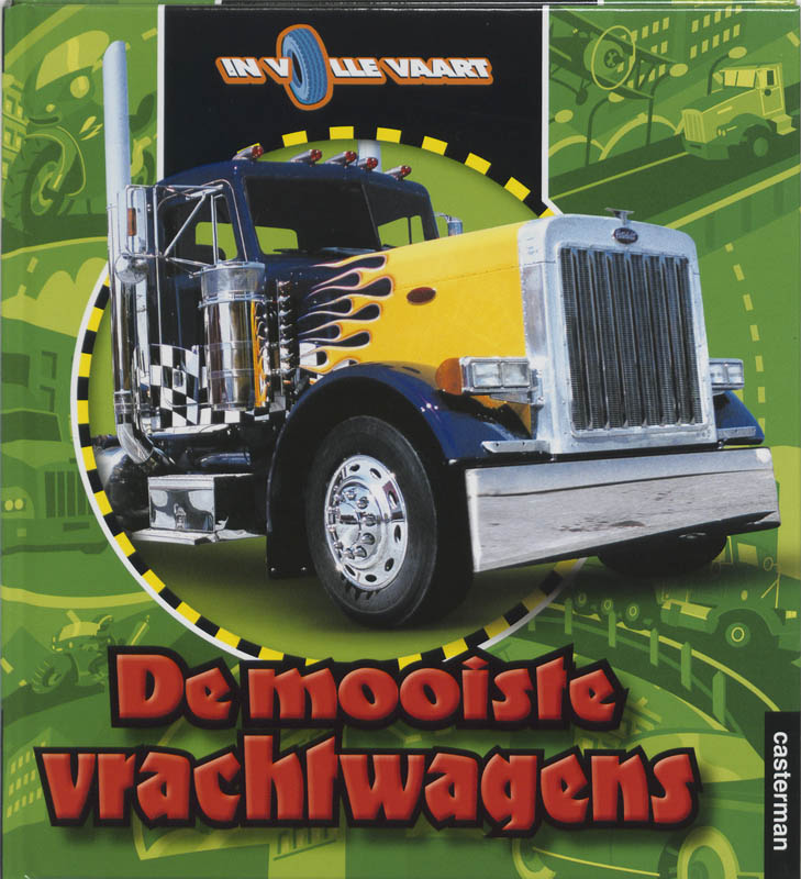 Omslag van De mooiste vrachtwagens