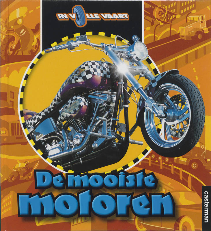 Omslag van De mooiste motoren