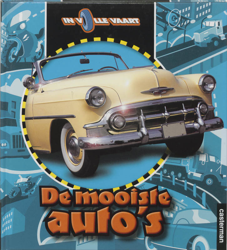 Omslag van De mooiste auto's