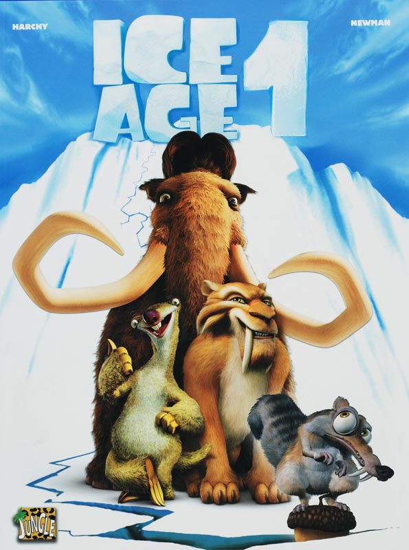Omslag van 1 Ice Age