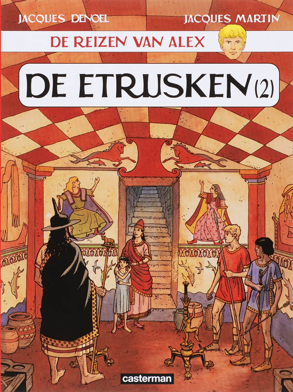 Omslag van 2 De Etrusken