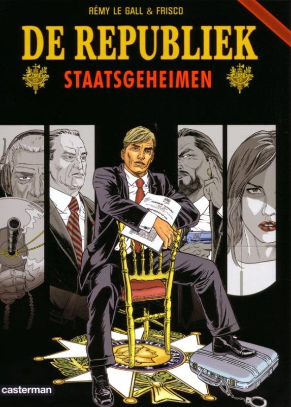 Omslag van Staatsgeheimen