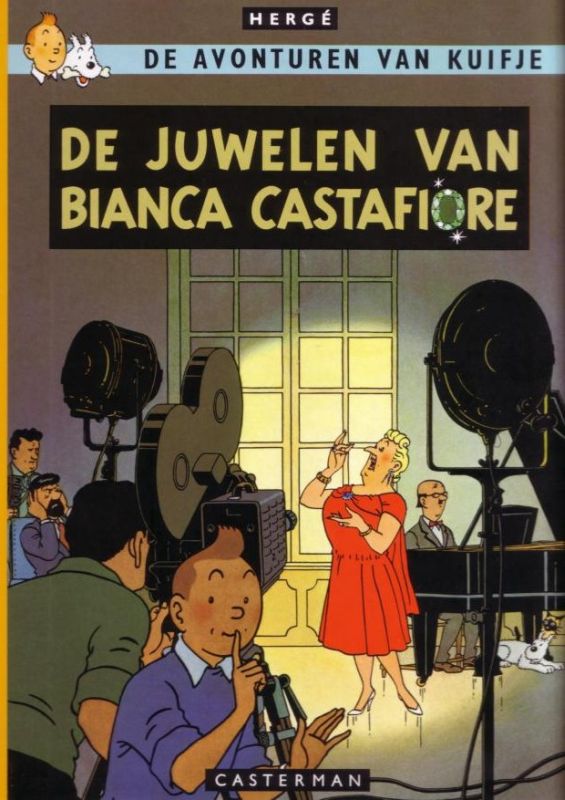 Omslag van De juwelen van Bianca Castafiore