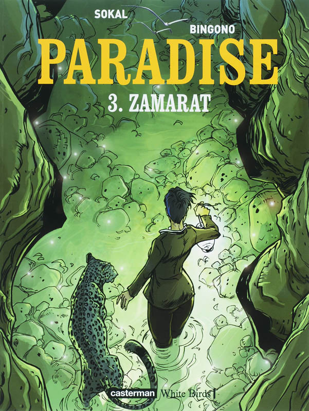 Omslag van Zamarat