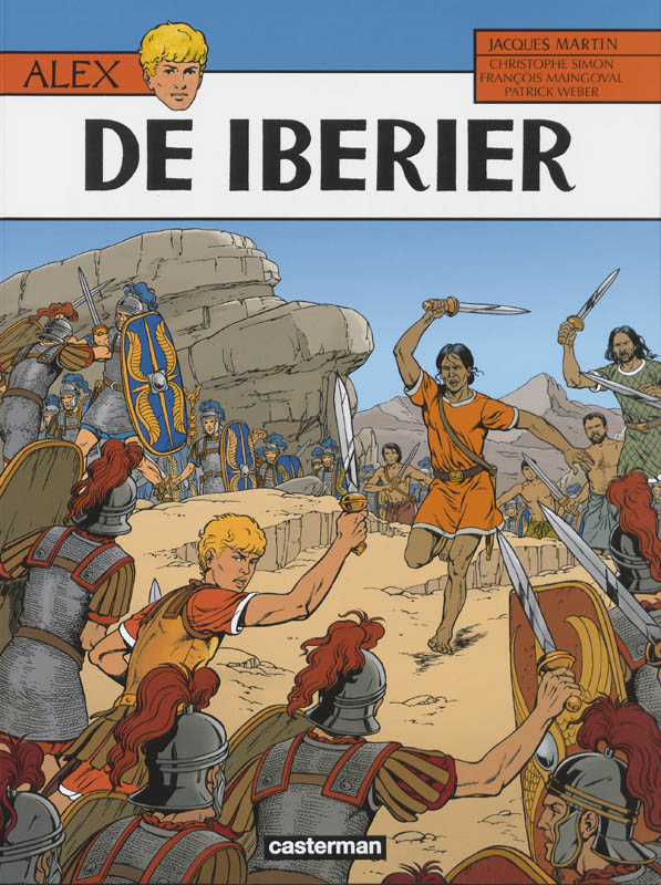 Omslag van De iberier