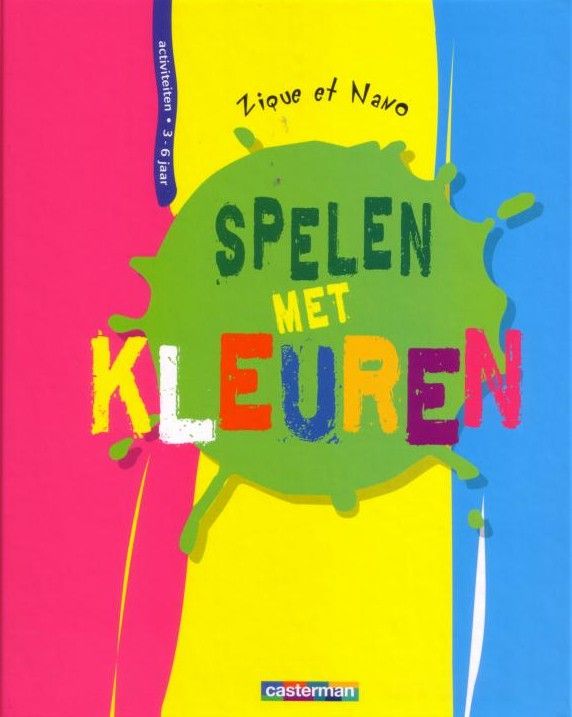 Omslag van Spelen met kleuren