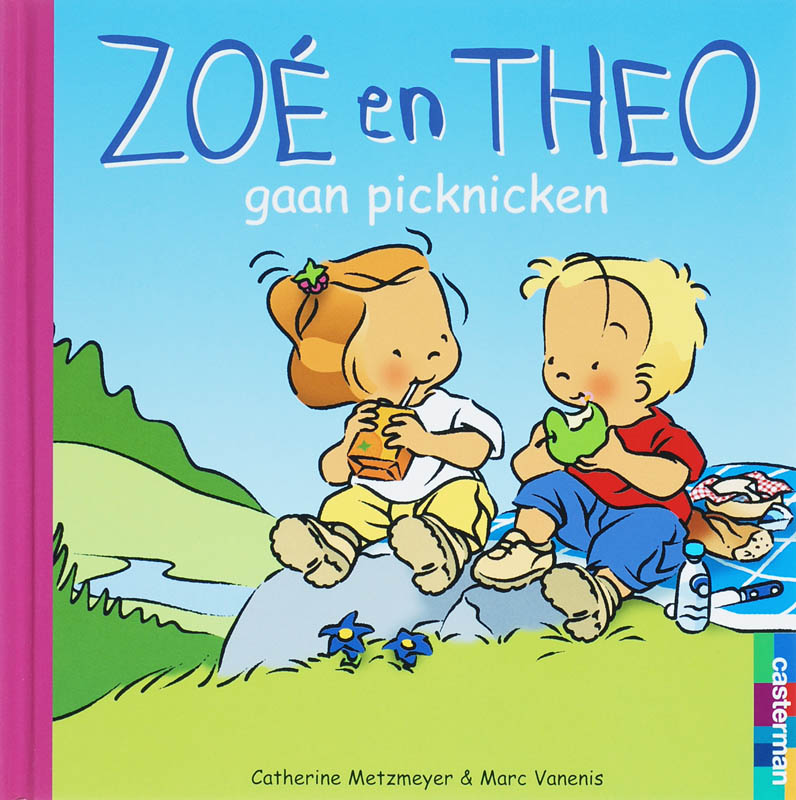 Omslag van Zoe en Theo gaan Picknicken