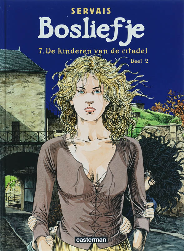 Omslag van 2 De kinderen van de citadel