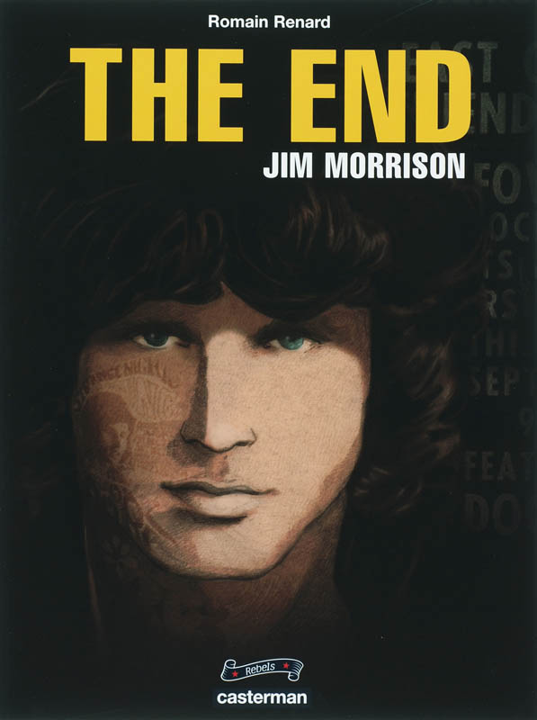 Omslag van The end Jim Morrison