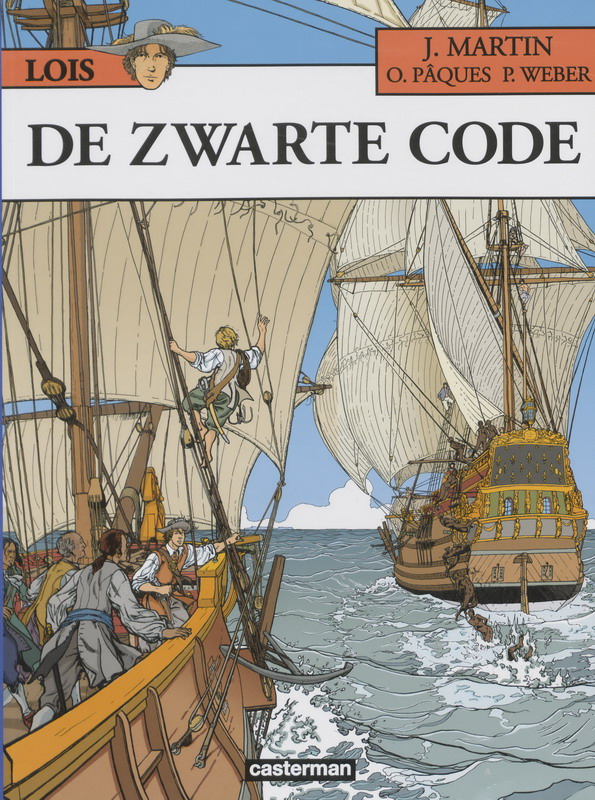 Omslag van De zwarte code