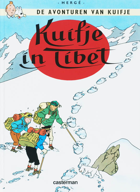 Omslag van 20 Kuifje in Tibet