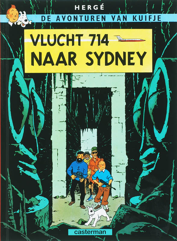 Omslag van Vlucht 714 naar Sydney