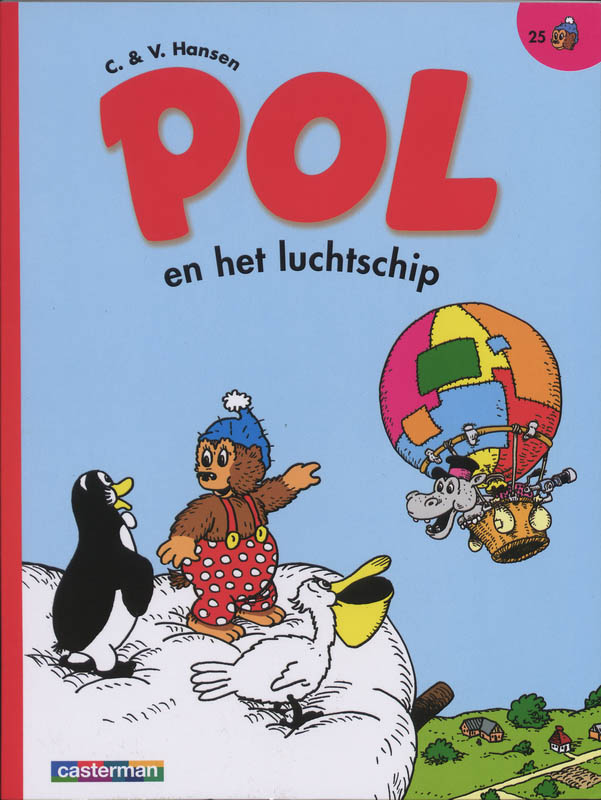Omslag van Pol en het luchtschip