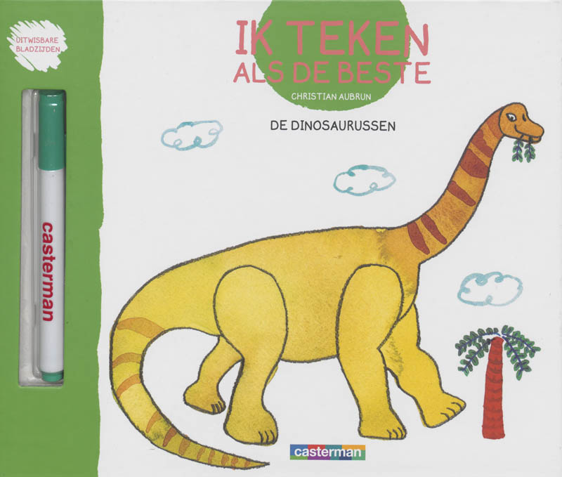 Omslag van De dinosaurussen