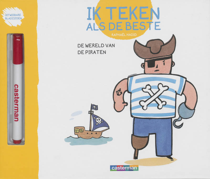 Omslag van De wereld van de piraten
