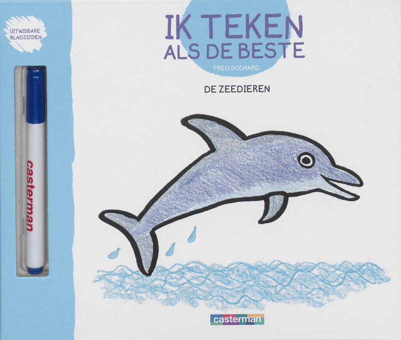 Omslag van De zeedieren