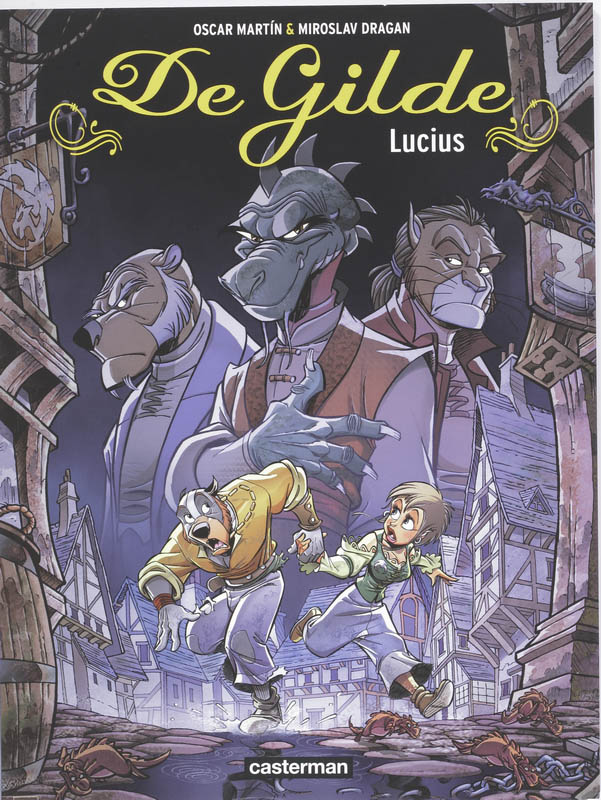 Omslag van Lucius