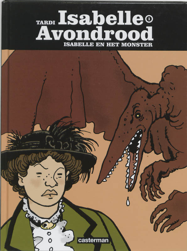 Omslag van Isabella en het monster
