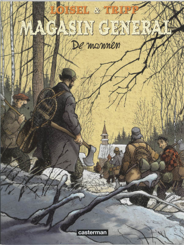 Omslag van De mannen
