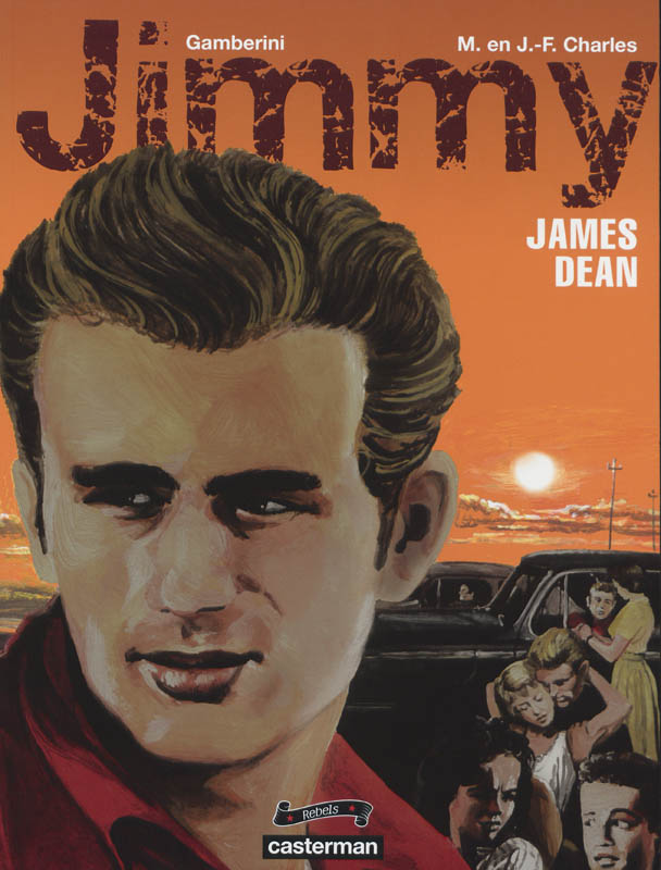 Omslag van Jimmy, James Dean