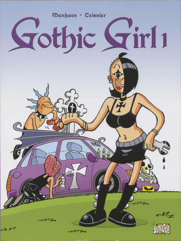 Omslag van Gothic girl