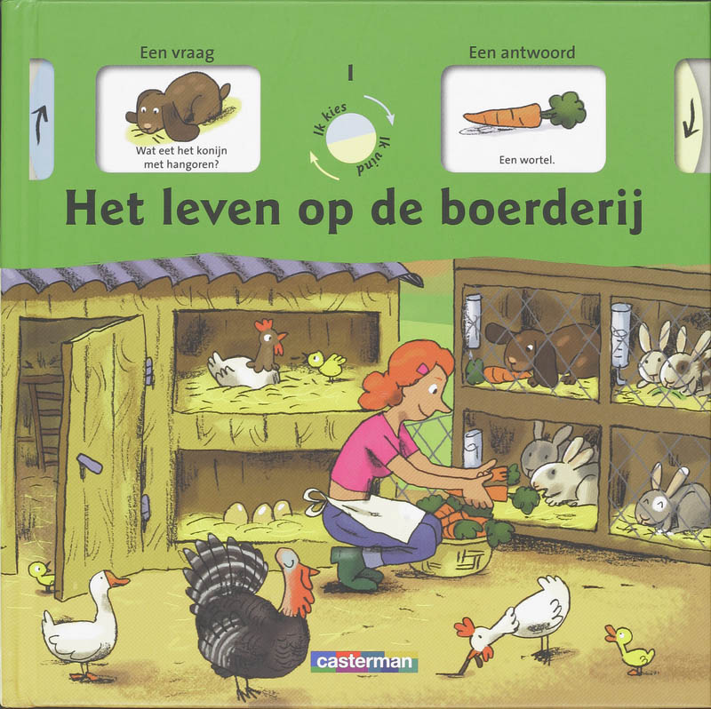 Omslag van 1 Het leven op de boerderij