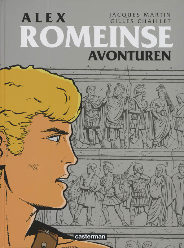 Omslag van Romeinse avonturen