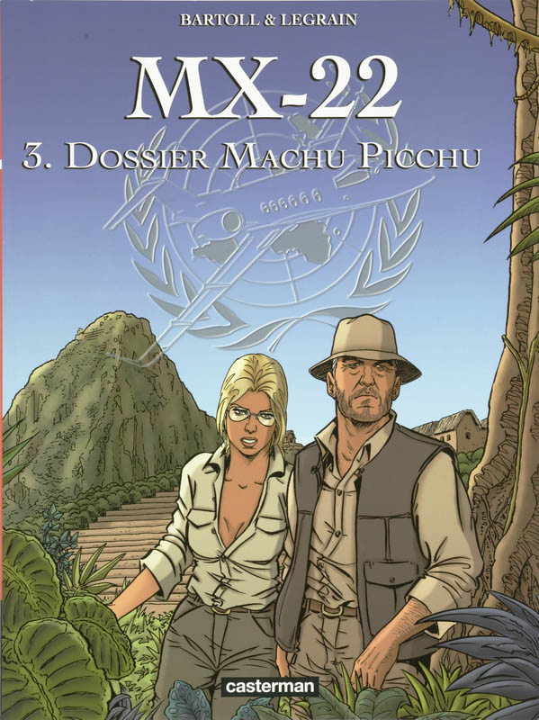Omslag van 3 Dossier Machu Picchu