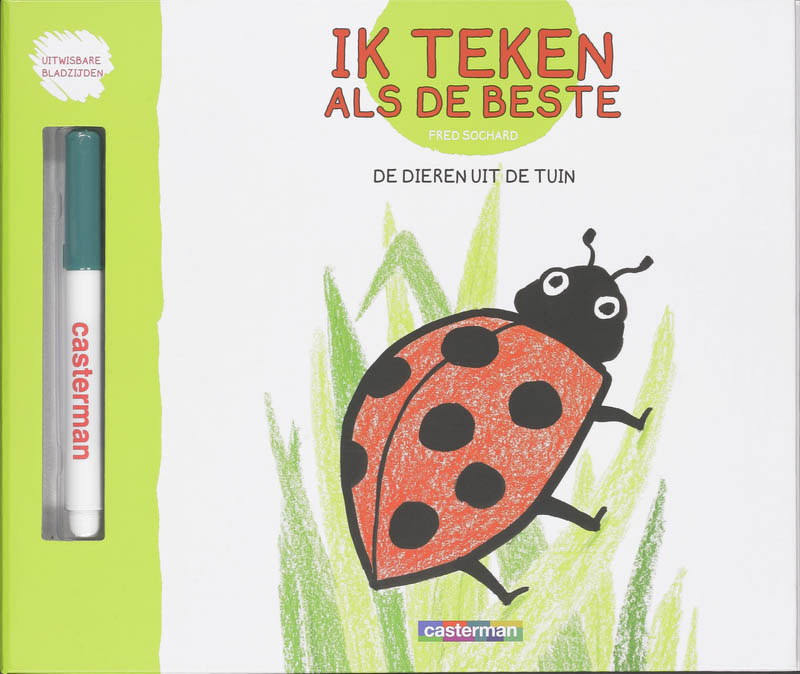 Omslag van De dieren uit de tuin