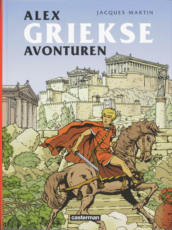 Omslag van Griekse avonturen