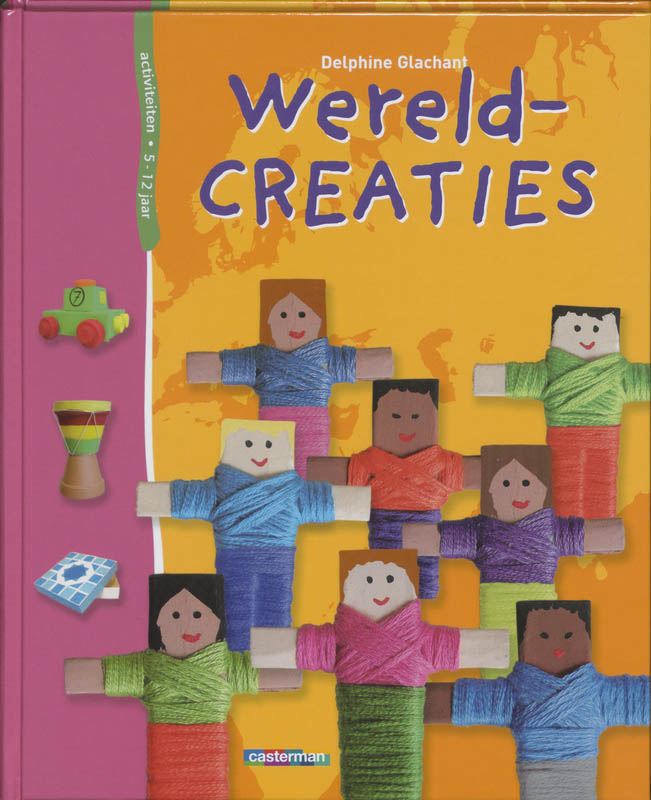 Omslag van Wereldcreaties