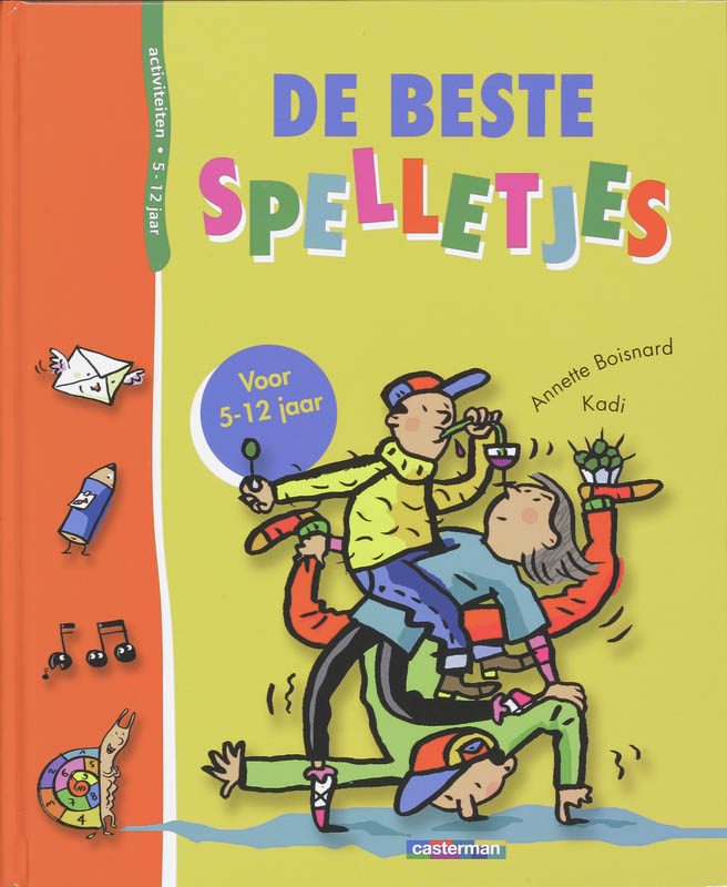 Omslag van voor 5-12 jaar
