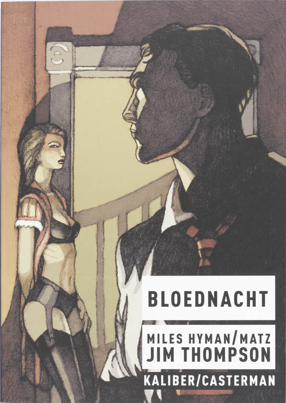 Omslag van Bloednacht