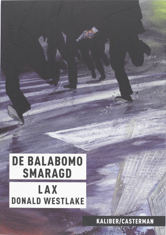 Omslag van De balabomo smaragd