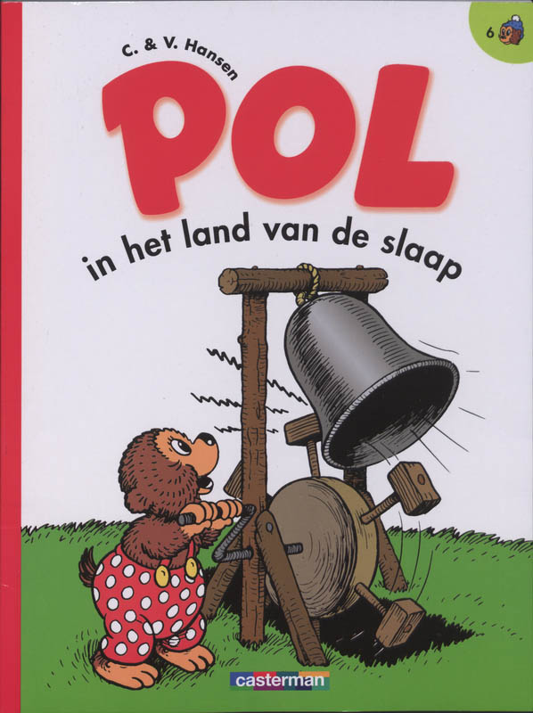 Omslag van 6 in het land van de slaap
