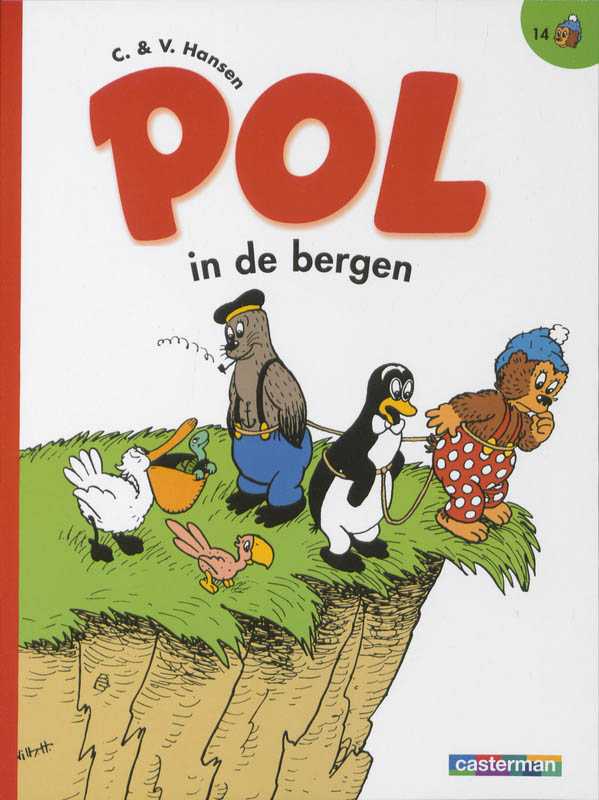 Omslag van Pol in de bergen