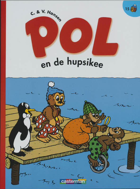 Omslag van Pol en de hupsikee