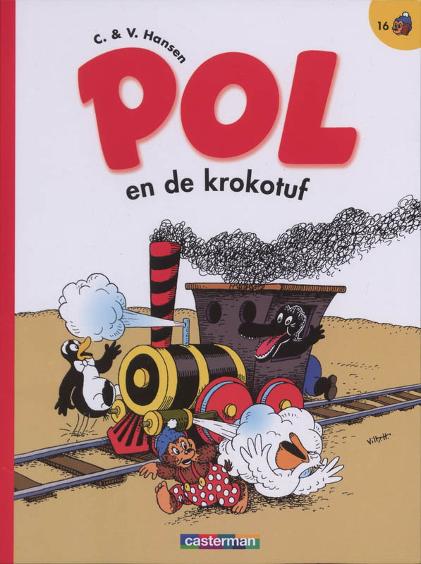 Omslag van 16 en dekrokotuf